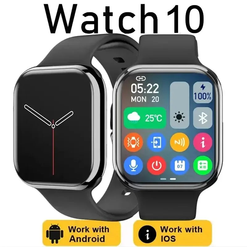 Relógio Inteligente Smartwatch Para Apple Android