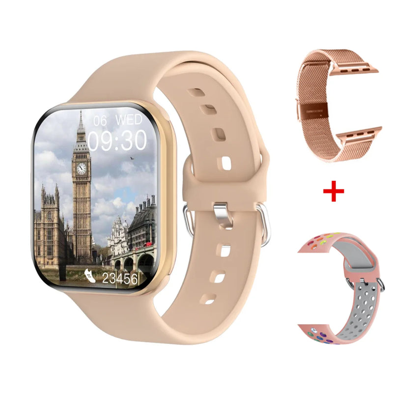 Relógio Inteligente Smartwatch Para Apple Android