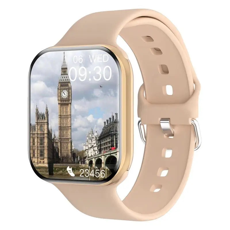 Relógio Inteligente Smartwatch Para Apple Android